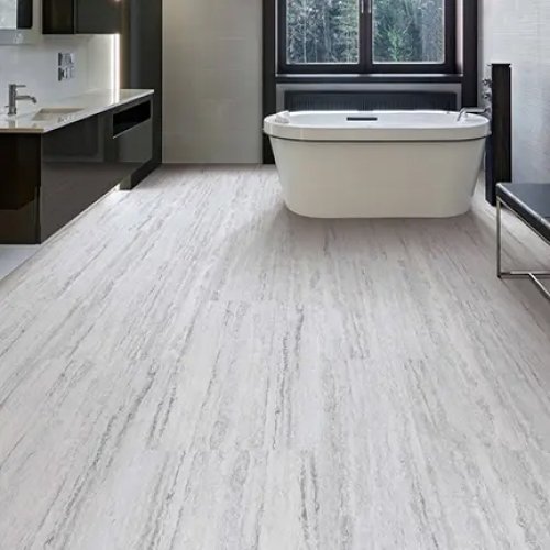Next Floor Stone Cast Monumental Travertino Argento