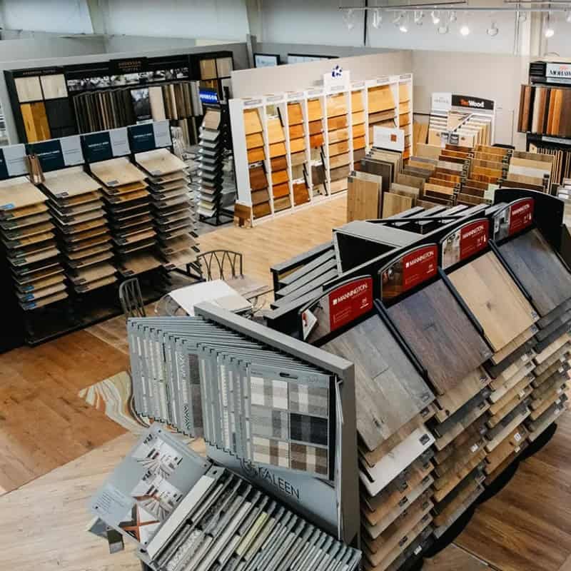 Hardwood Flooring Showroom